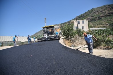 Alanya Belediyesi'nden Yaylalarda Asfalt Seferberliği