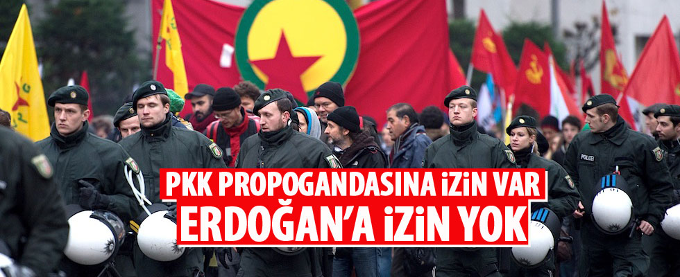 Almanya'dan Erdoğan'ın video mesajına da izin yok