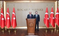 VALILER KARARNAMESI - Bakan Fikri Işık'tan, Vali Hüseyin Aksoy'a Ziyaret