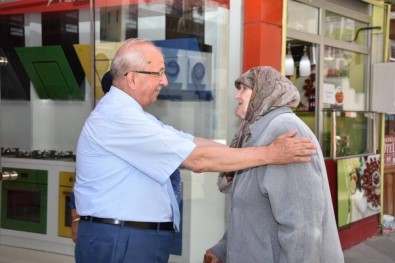 Başkan Albayrak Süleymanpaşa'da Esnaf Ve Vatandaşlarla Bir Araya Geldi