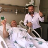 FITIK AMELİYATI - Başkan Doğan'dan Moral Ziyareti