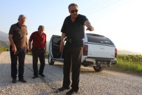 PIYADELER - Başkan Karaçoban Asfalt Çalışmalarını İnceledi