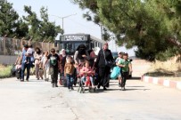 ÖNCÜPINAR - Bayram İçin Ülkelerine Giden 16 Bin Suriyeli Türkiye'ye Döndü