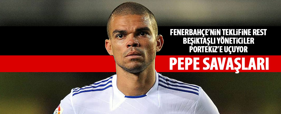 Beşiktaş Pepe’yi almaya gidiyor