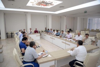 Bilecik Belediye Başkanı Yağcı, Haftalık İstişare Toplantısı Gerçekleştirdi