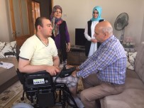 ENGELLİ VATANDAŞ - Büyükşehir İki Engelliyi Daha Sevindirdi