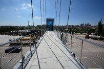 ENGELLİ ASANSÖRÜ - Büyükşehirden 2 Yeni Üst Geçit