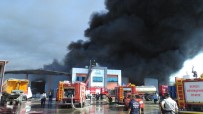 PıNARKENT - Denizli'de Kimyasal Atık Fabrikasında Yangın
