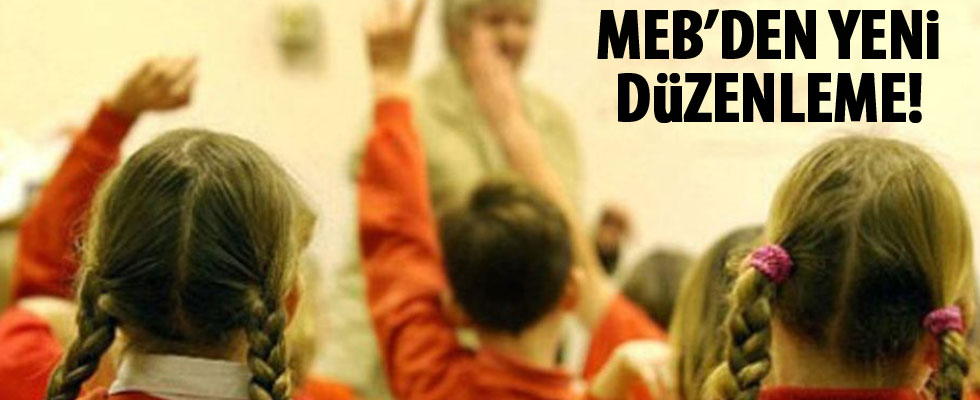 MEB'den ders ve ek ders saatlerine düzenleme