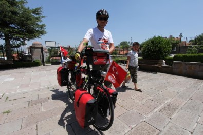'Devlet Kuran Sultanlardan Devlet Kurtaran Şehide Yolculuk' Bisiklet Turu