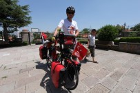 DİN KÜLTÜRÜ VE AHLAK BİLGİSİ - 'Devlet Kuran Sultanlardan Devlet Kurtaran Şehide Yolculuk' Bisiklet Turu