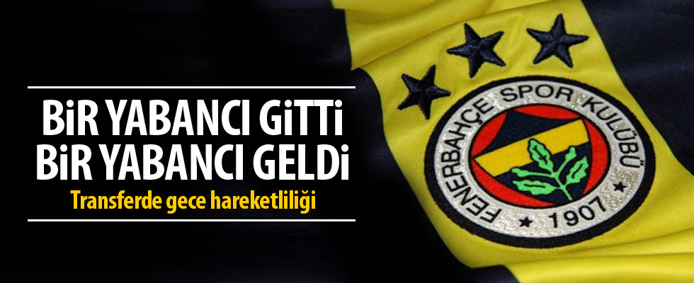 Fenerbahçe'de transfer hareketliliği