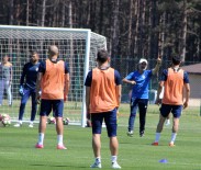 ROBİN VAN PERSİE - Fenerbahçe Taktik Çalıştı