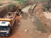 TATLıCAK - GASKİ'den 22 Köyü İlgilendiren Dere Islah Çalışması
