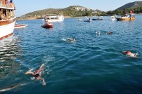 Genç Yüzücü Kabotaj Kutlamalarında Boğulma Tehlikesi Atlattı