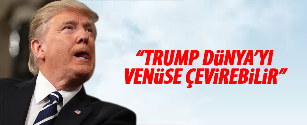 Hawking'den 'Trump Dünya'yı Venüs'e çevirebilir' uyarısı