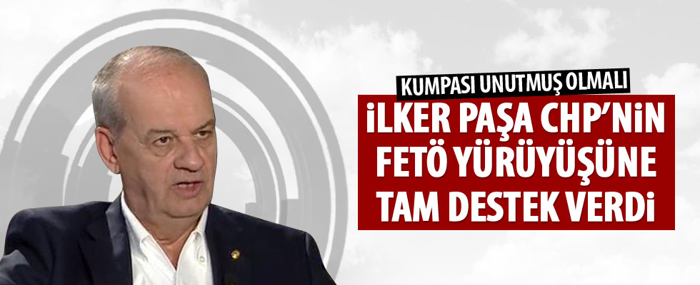 İlker Başbuğ'dan 'adalet yürüyüşü' yorumu