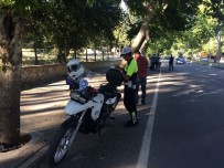 TRAFİK CEZASI - Kahramanmaraş'ta 38 Motosiklet Trafikten Men Edildi