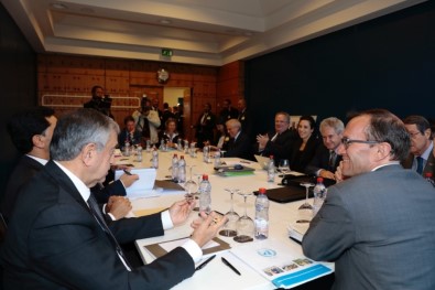 Kıbrıs Konferansı'nda 'Birinci Masa' Toplantısına Geçildi