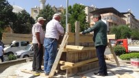 HAREKAT POLİSİ - Kırıkhan'da '15 Temmuz Şehitlik Anıtı' Yapılıyor
