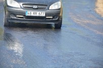 DALYAN - Köyceğiz Ve Ortaca'da Aşırı Sıcak Asfalt Eritti