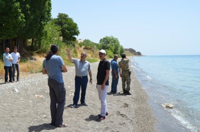 Mehmetçik'in Katılımıyla Van Gölü Sahilinde Temizlik Kampanyası