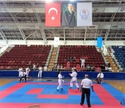 SELAHATTIN ATEŞ - Mersin'de Karate İl Birinciliği Sona Erdi