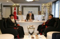 ORTODOKS - Metropolitlerden Başkan Kutlu'ya Ziyaret