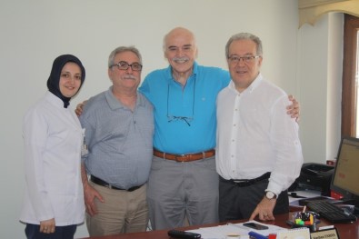 Op. Dr. Mikail Kaya, Anadolu Hastanesini Ziyaret Etti