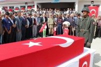 İSMAIL DENIZ - Şehit Korucu Son Yolculuğuna Uğurlandı