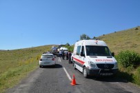 Sivas'ta Traktör Devrildi Açıklaması 1 Ölü, 3 Yaralı