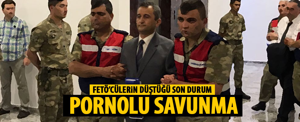 Sözde sıkıyönetim komutanından filmli savunma