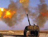 TSK, Suriye'deki PYD mevzilerini vurdu