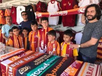 FUTBOL OKULU - Ultraslan  Tır'ı Ağrı'da Galatasaray Taraftarlarını Bekliyor