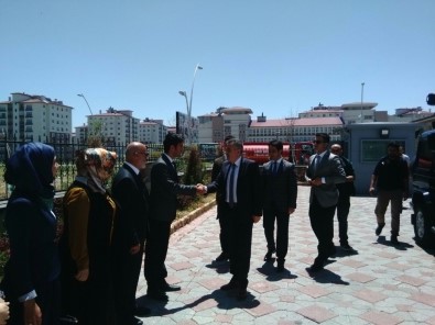 Vali Elban Belediye Başkan Vekilliğine Başladı