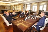 CEMAL SEFEROĞULLARı - Vali Elban Tebrikleri Kabul Etti