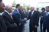 KATI ATIK TESİSİ - Vali Zorluoğlu Göreve Başladı