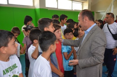 Yüksekova'da Yaz Spor Okulları Açıldı