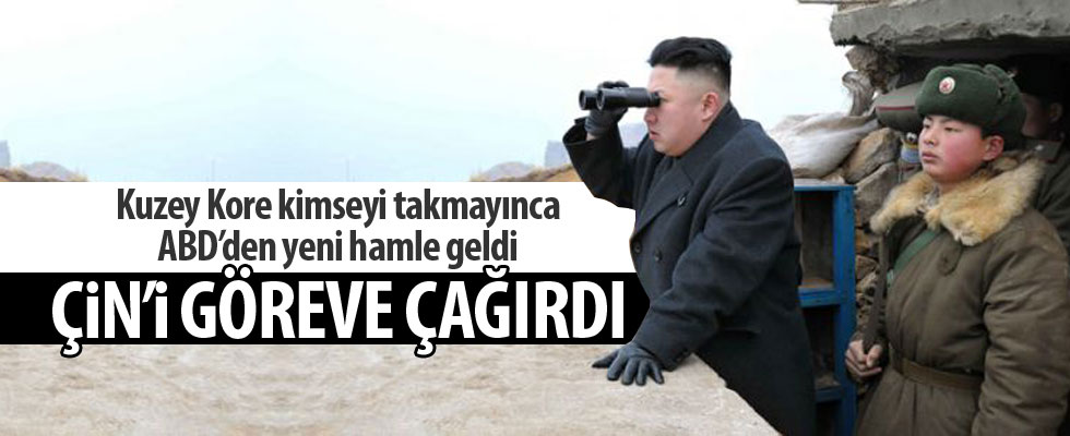 ABD'den Çin'e 'Kuzey Kore' çağrısı