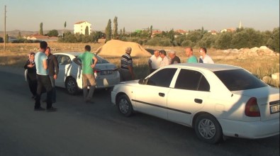 Aksaray'da Trafik Kazası Açıklaması 1 Yaralı