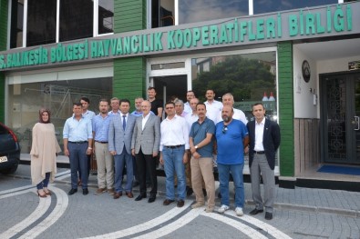 Altıeylül Belediye Başkanı Zekai Kafaoğlu; 'Belediyemizde Hizmet Alan Vatandaşlara Süt İkram Edeceğiz'