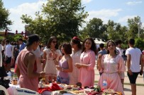 Antalya'da, 40 Ülkeden 105 Yabancı Öğrenci 'Ankara'nın Bağları' İle Coştu