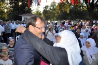 KALDIRIM TAŞI - Başbakan Yardımcısı Çavuşoğlu, Ürün Toplama Merkezi'ni Hizmete Açtı