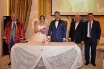 NİKAH TÖRENİ - Başkan Albayrak, Ayşegül Ve Yusuf Çiftinin Mutluluklarına Ortak Oldu