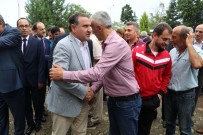 ERDOĞAN BEKTAŞ - Gençlik Ve Spor Bakanı Osman Aşkın Bak, Tulum Eşliğinde Horon Oynadı
