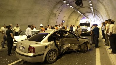 Kahramanmaraş'ta Tünelde Kaza Açıklaması 1 Ölü, 5 Yaralı