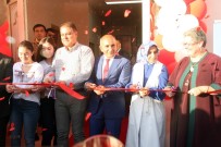 Kilis'te, Hanımeli Meslek Edindirme Merkezi Törenle Açıldı