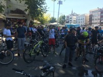 BEŞIKTAŞ MEYDANı - Ordu Caddesi Bisikletliler İçin Trafiğe Kapatıldı