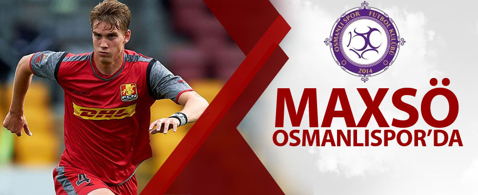 Osmanlıspor genç Danimarkalı Andreas Maxsö ile anlaştı!!!