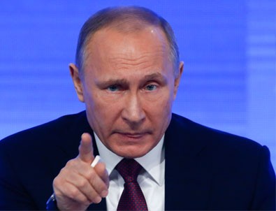Putin duyurdu: Terk ediyoruz